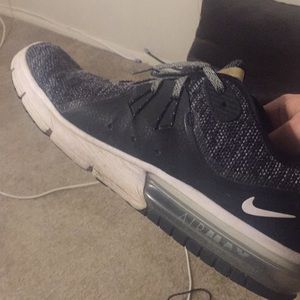 Nike air max’s size 12 gently worn. Well cared